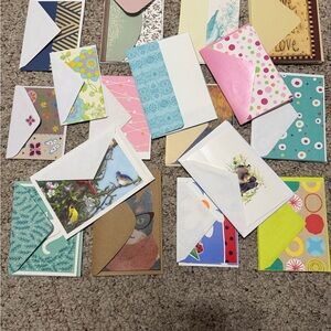 Lot of 100+ Stationary Pieces